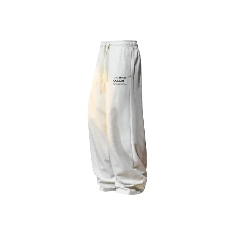 COMGM Casual Pants Unisex-8