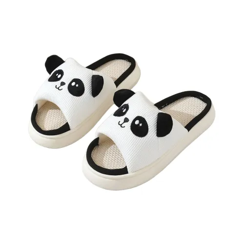 Ke Jiayi Platform Slippers Summer Outerwear Beachwear White Casual Fashion Summer