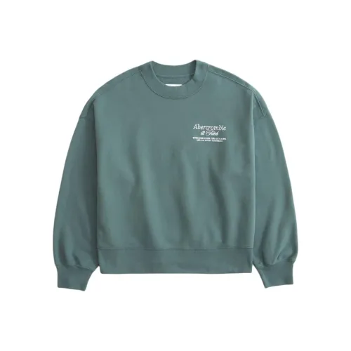 Abercrombie＆Fitch Sweatshirt Women's Green