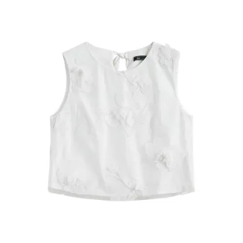 FANSILANEN Vest Women's Pure White