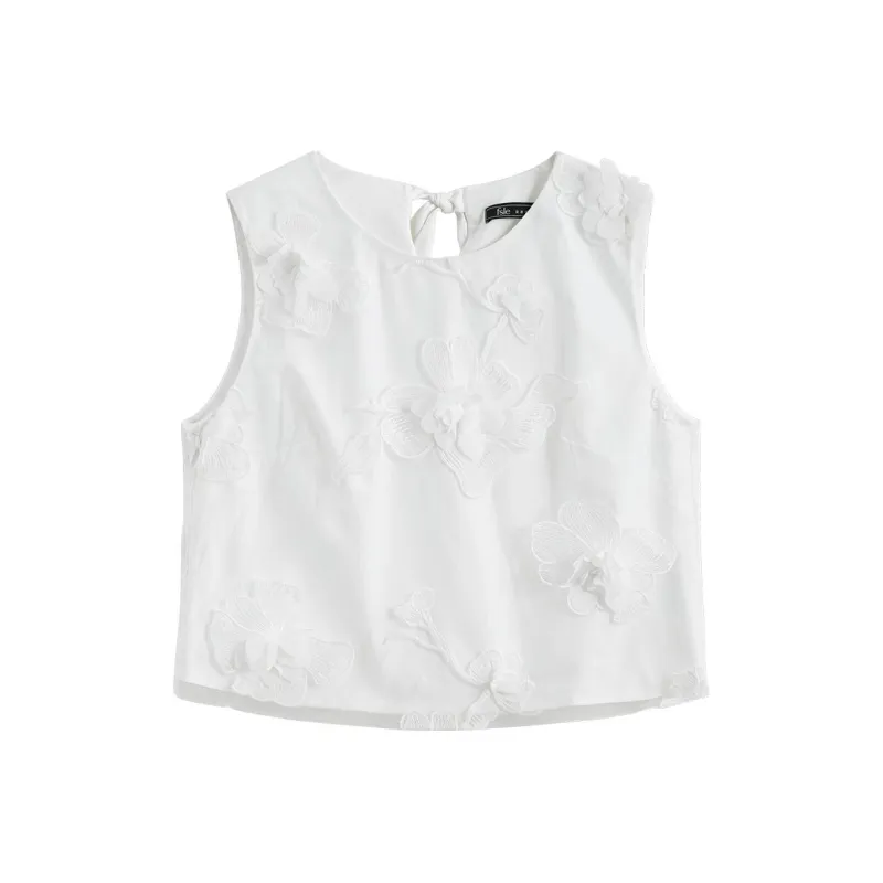 FANSILANEN Vest Women's Pure White-0