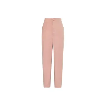 MEIYANG Casual Pants Women's Smoke Pink