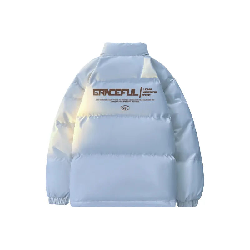 WARRIOR Puffer Jackets Unisex-4