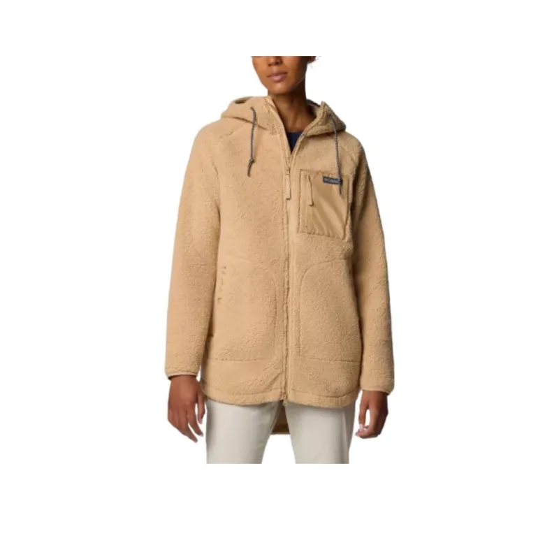 Columbia Winter Warmth Velvet-feel Coat Women's Canoe-0
