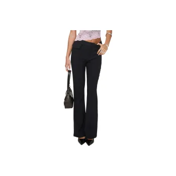 PRINCESS POLLY CARAWAY PANTS Casual Pants Women's BLACK/Black