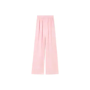 Burberry Ekd Jacquard Wide leg Trousers