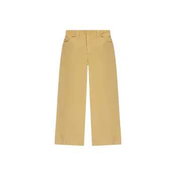 RAG&BONE Cotton twill Cropped Trousers