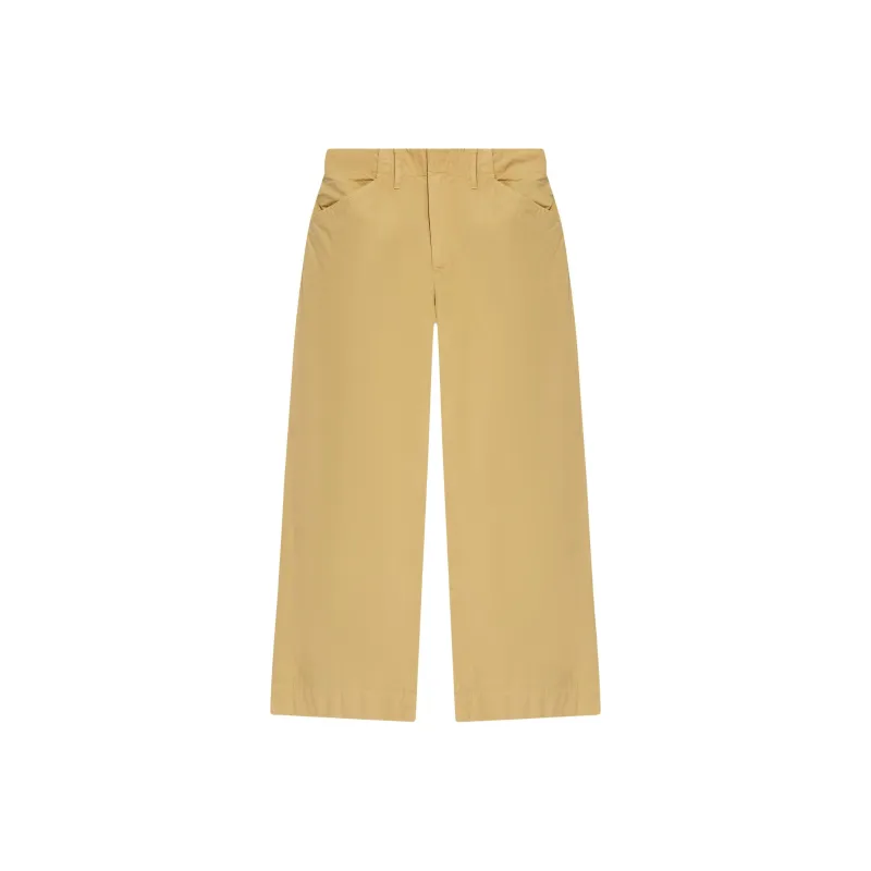 Rag & Bone Cotton twill Cropped Trousers-0