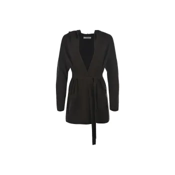 MaxMara Finezza Belted Cardigan
