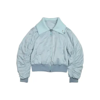 JIKOO Puffer Jacket Women's Haze Blue