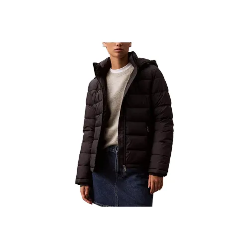 CALVIN KLEIN Puffer Jacket Women's Black
