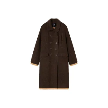 Ouyang Coats Women's Coffee