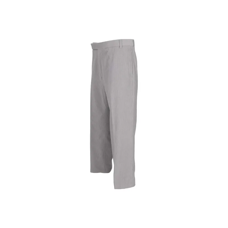 THOM BROWNE Corduroy Straight Leg Trousers-2