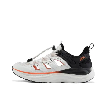 Jeep River Trekking Shoes Men White Black, Black, Sand