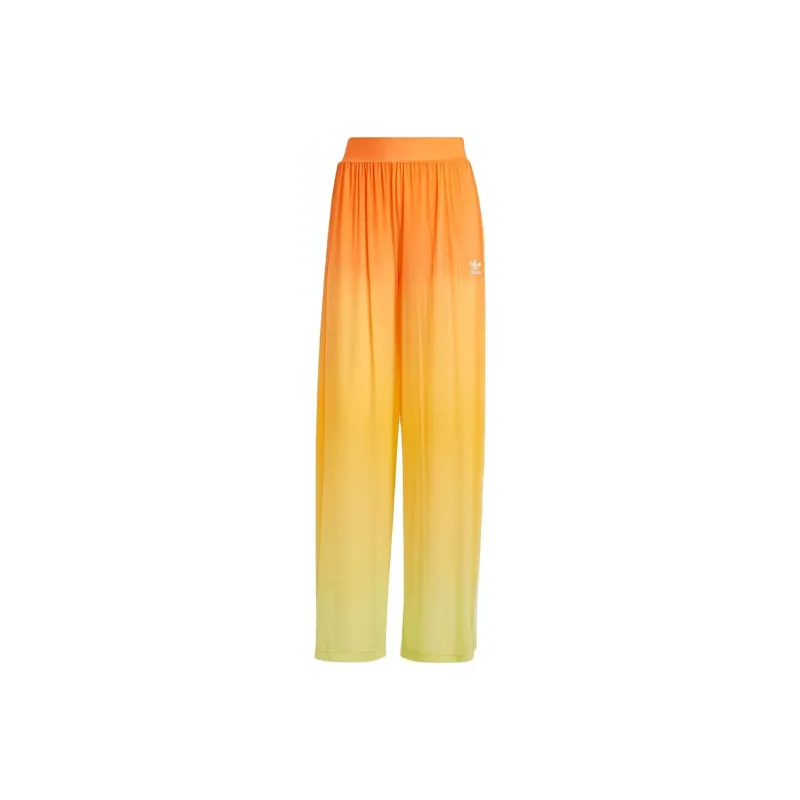 Adidas Originals Casual Pants Women's Orange-0