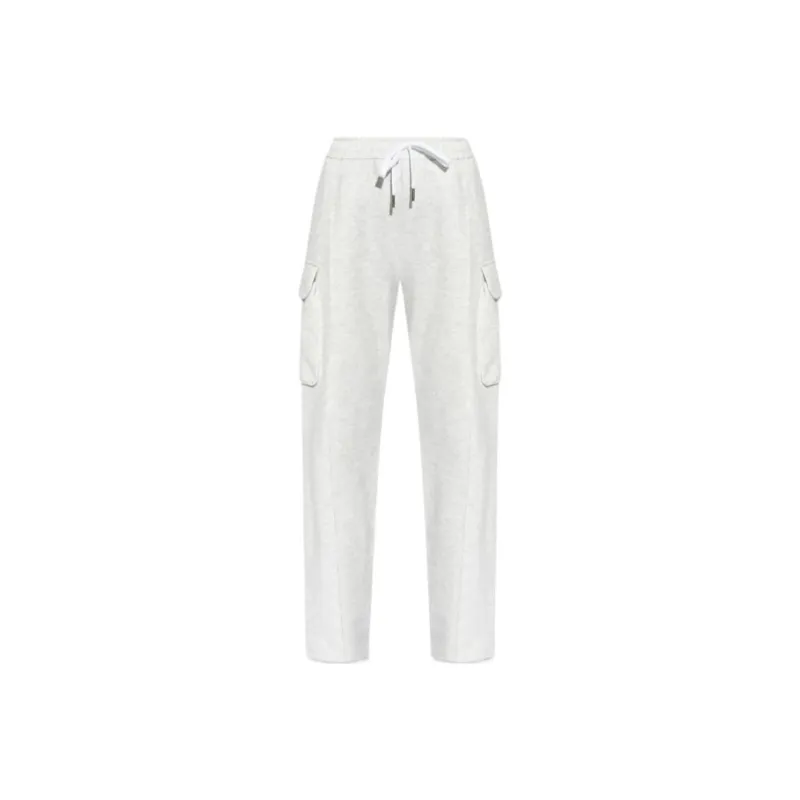 VERSACE Drawstring Cargo Style Sweatpants-0