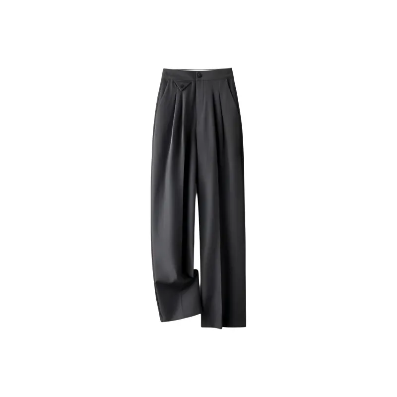 IHIMI Casual Pants Women's Ink Cloud Gray-0