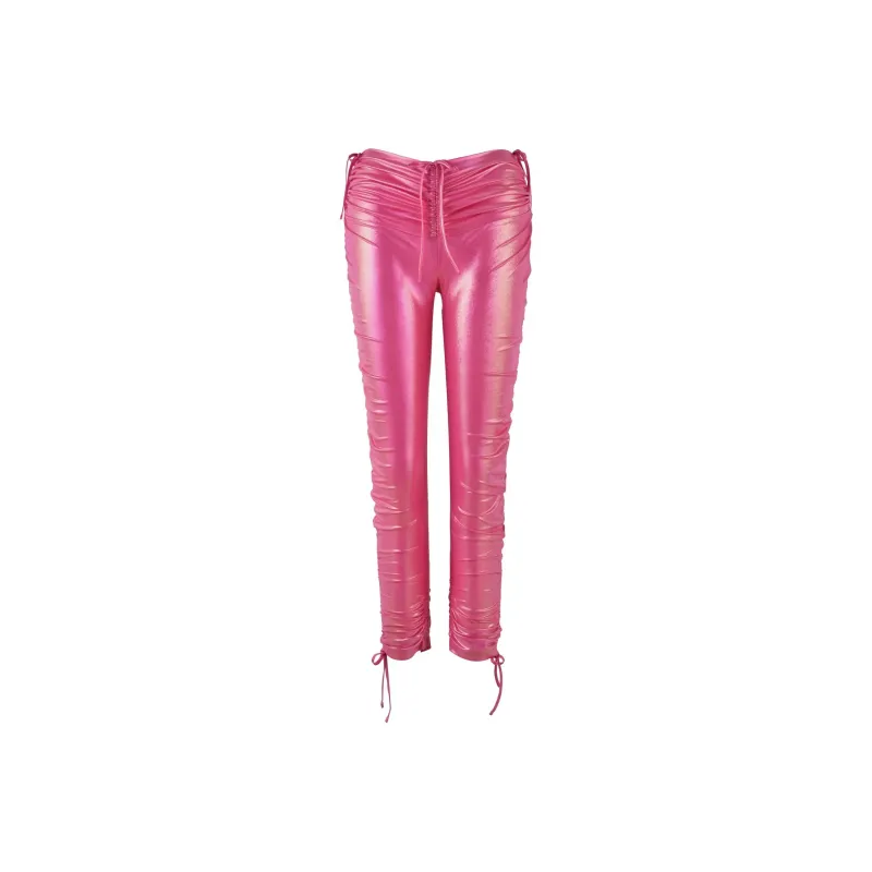 I.AM.GIA ALUNA CAPRI Casual Pants Women's Pink-0