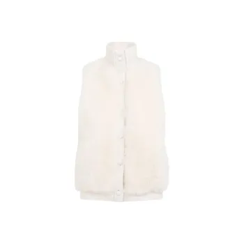 Yves Salomon Lamb Fur Gilet