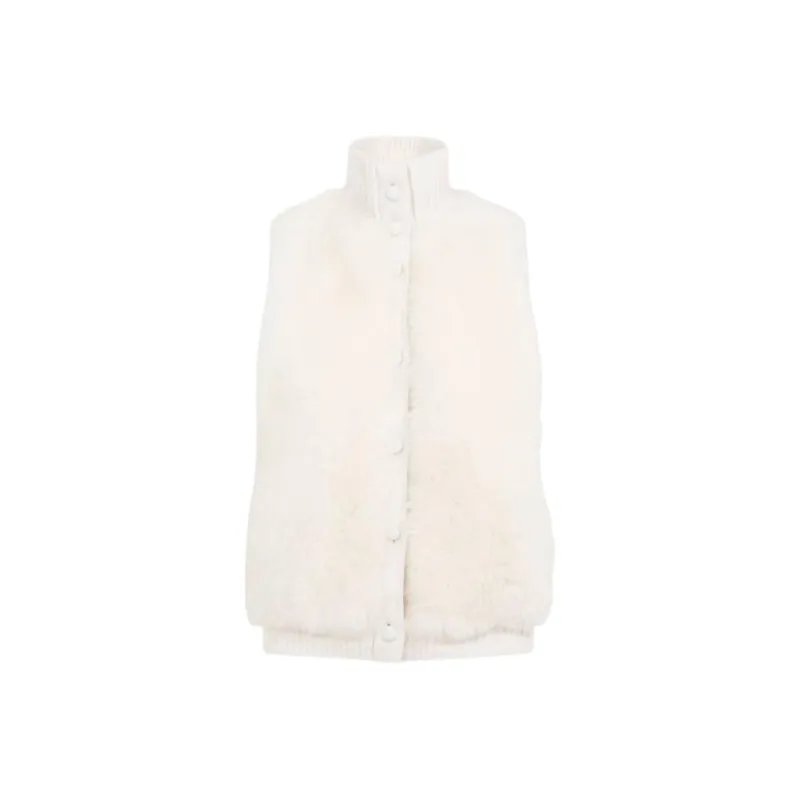 Yves Salomon Lamb Fur Gilet-0