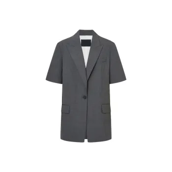 MOCO Business Suit Women's Medium Heather Gray
