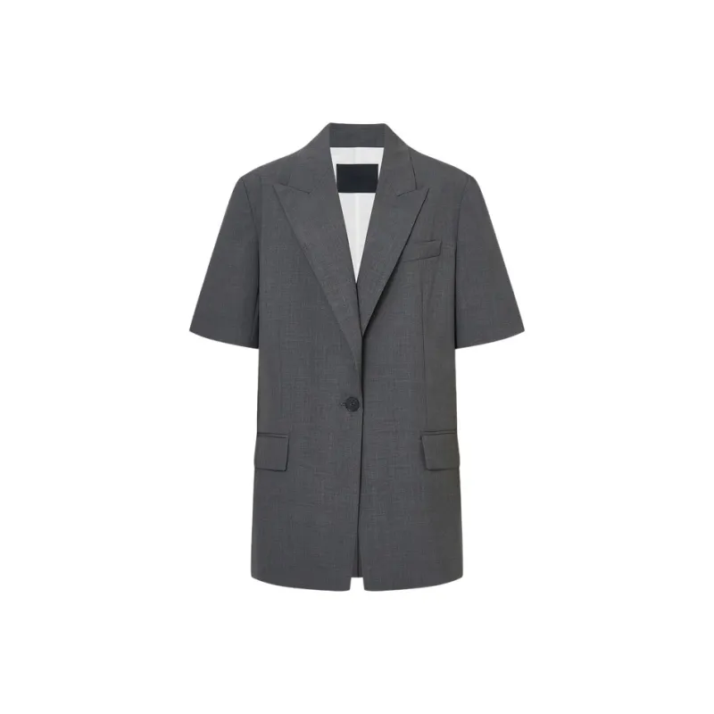 MOCO Business Suit Women's Medium Heather Gray-0