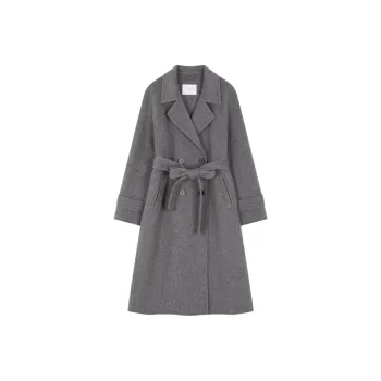 Mo Han Yi Mei Coat Women's Classic Gray