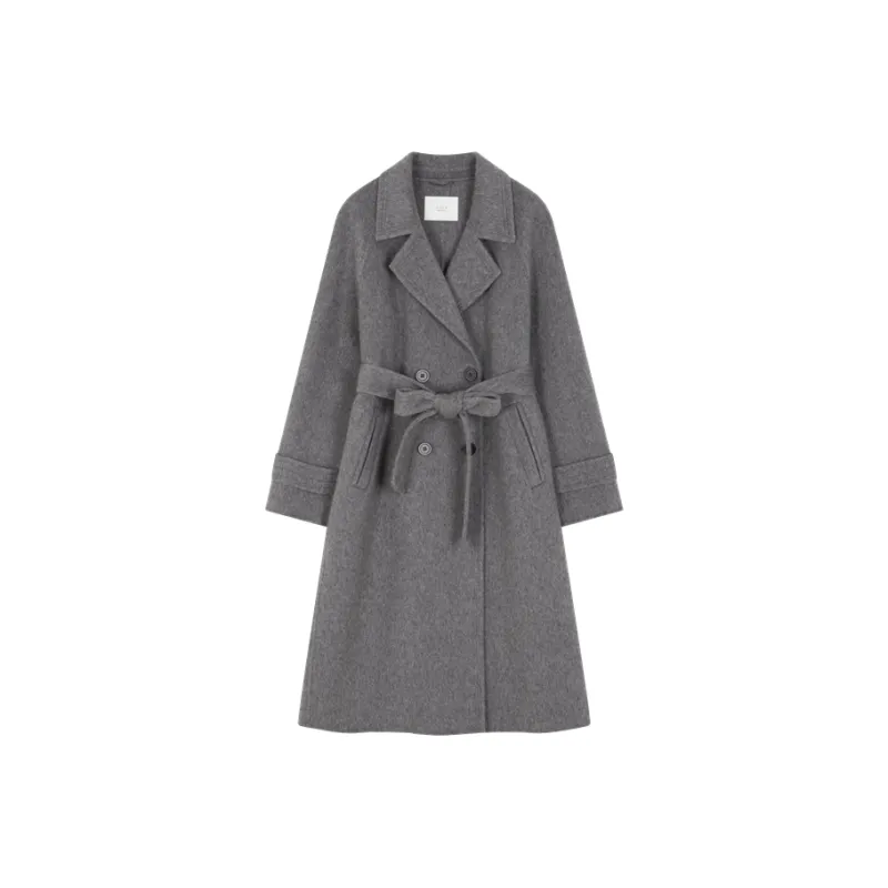 Mo Han Yi Mei Coat Women's Classic Gray-0