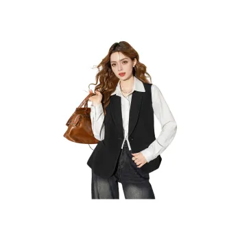 FAWENXIANGZI Vests Women's