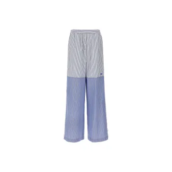 Stella McCartney Striped Wide Leg Trousers