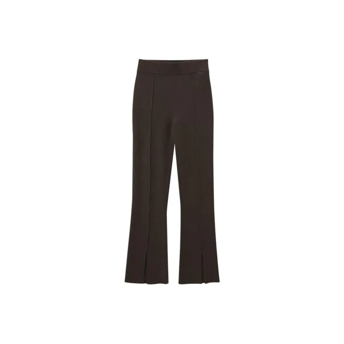 OVV Casual Pants Women's Dark Brown A1-0