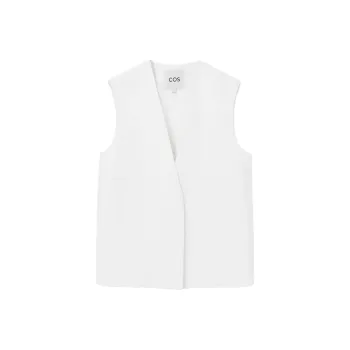 COS Vests Women's White