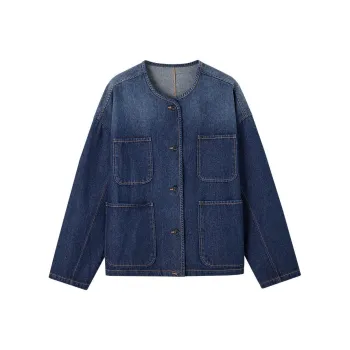【dme】 Denim Jacket Women's Blue