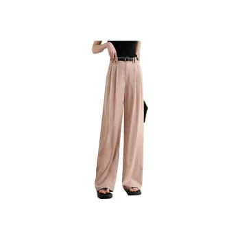 SENTUBILA Casual Pants Women's Soft Pink