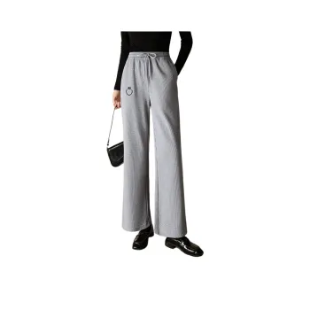 Mo Han Yi Mei Casual Pants Women's Heather Gray