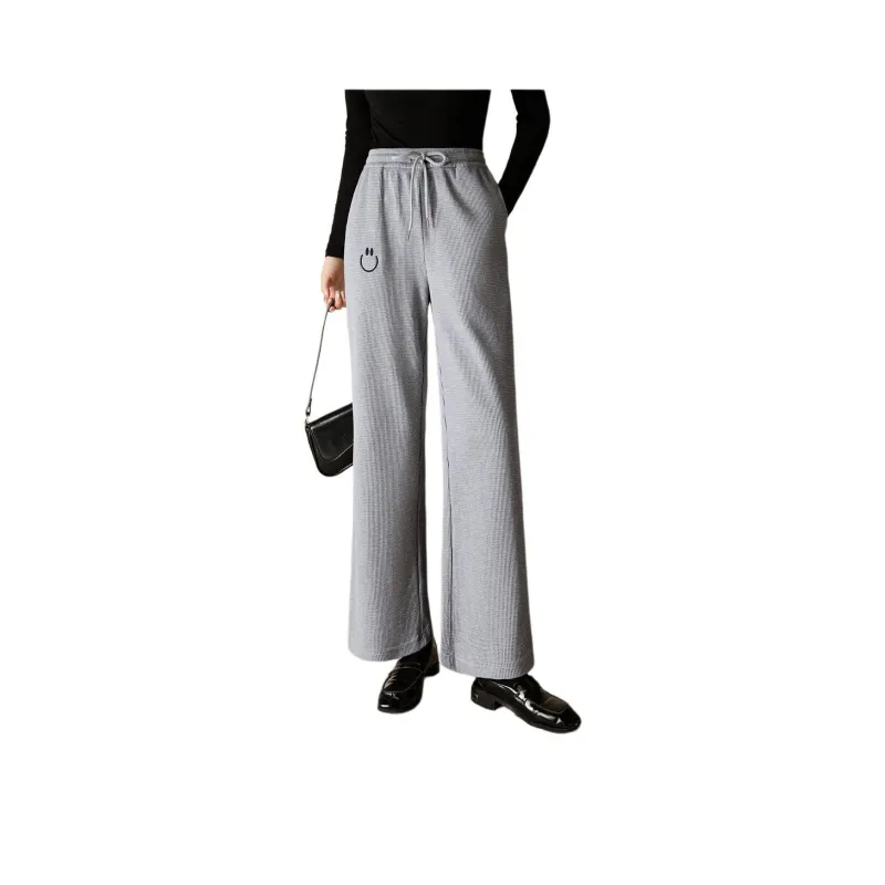 Mo Han Yi Mei Casual Pants Women's Heather Gray-0