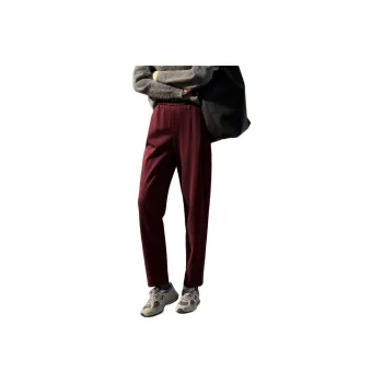 Mo Han Yi Mei Casual Pants Women's Ancora Red