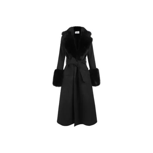 Selkie Coats Women's Black