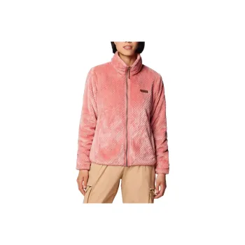 Columbia Fire Side Velvet-feel Coat Women's Pink Orchid