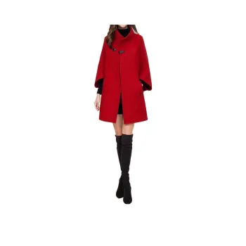 Mapping Coats Women's Red