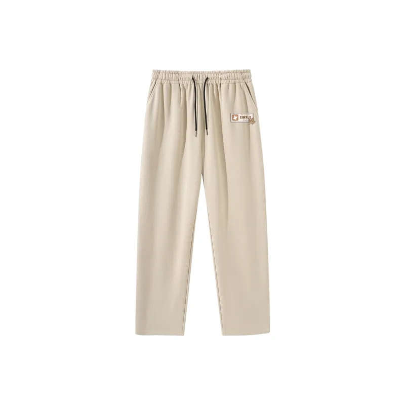 Cotton Casual Pants Unisex-0