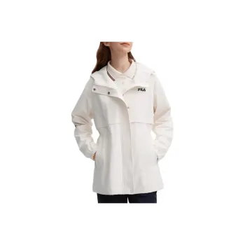 FILA ORIGINALE Trench Coat Women's Cloud White