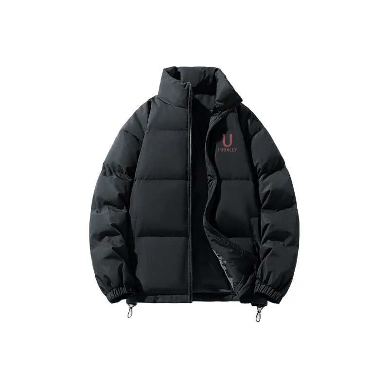 Cotton Puffer Jackets Unisex-14