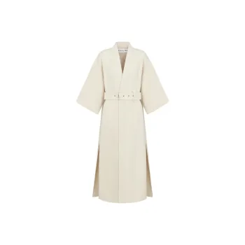 DIOR Palto SS25 Coat Women's Beige