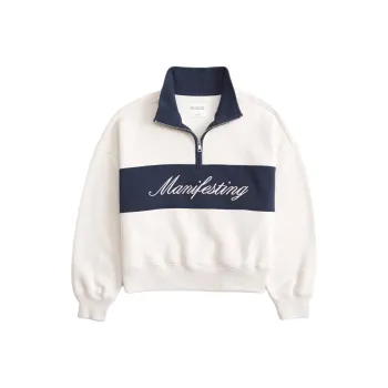 Abercrombie＆Fitch Sweatshirt Women's Ecru