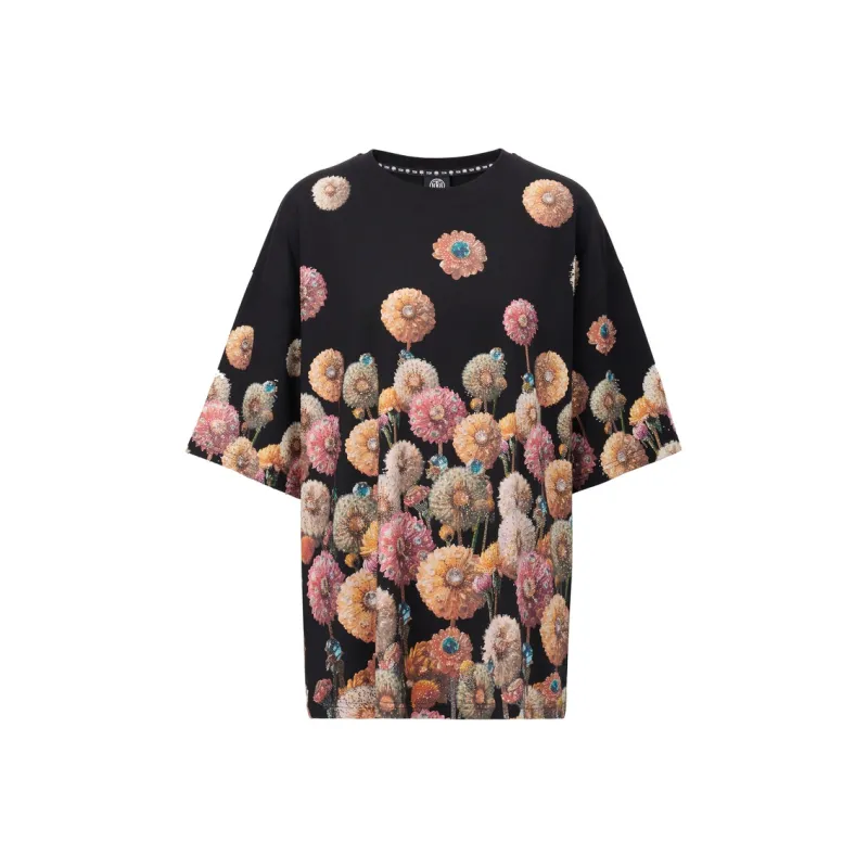 TCH T Shirts Women's Black-0