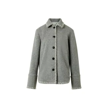 III VIVINIKO Coat Women's Light Gray