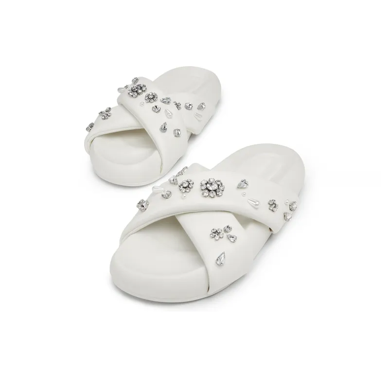 CHARLES&KEITH Composite Sole Slide Slippers 3.5cm Women's-2