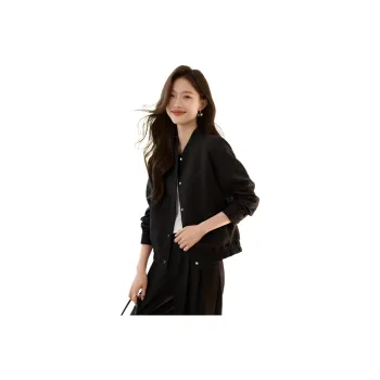 Mo Han Yi Mei Baseball Jacket Women's