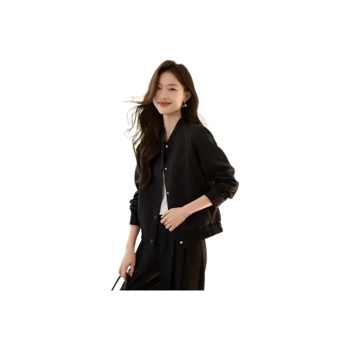 Mo Han Yi Mei Baseball Jacket Women's